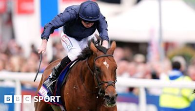 Epsom Derby: City of Troy gives trainer Aidan O'Brien 10th win