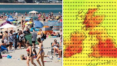 Hot weather alert as map shows 35C Mediterranean jet stream to scorch UK in days