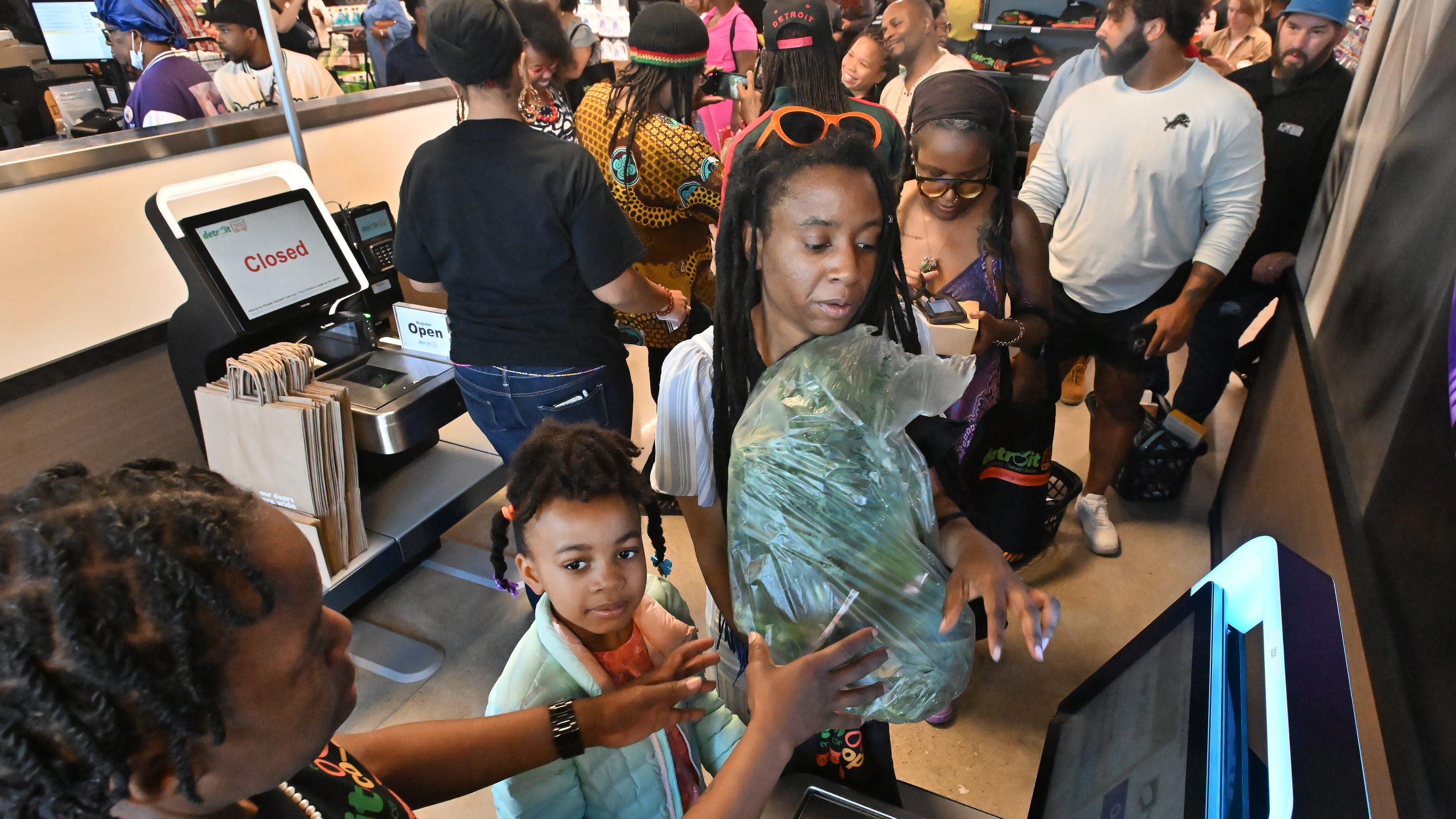 First Black-owned and operated grocery co-op opens in Detroit's North End