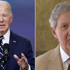 John Kennedy Tells Biden to 'Go to Amazon and Buy a Spine' on Israel-Iran Conflict