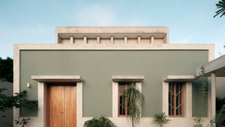 Before & After: In Merida, A Remodeled Concrete Bungalow Honors Tradition