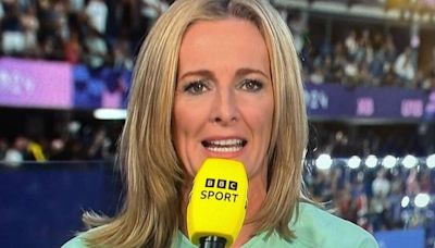 Gabby Logan issues sad health update after suffering 'brain fog' at Olympics