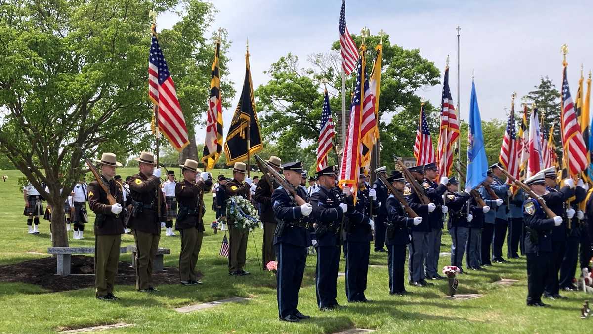 Fallen Heroes Day honors first responders in 39th annual ceremony