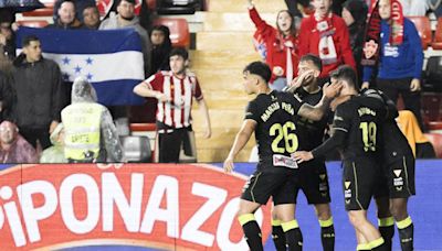 Rayo Vallecano 0-1 Almería: Una alegría se coló entre tantas penas