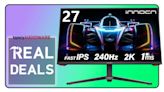 Get Innocn's 27G1S Plus 240 Hz IPS gaming monitor for just $199 — an amazing value for the money