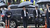 South Korean opposition leader stabbed in the neck on public visit