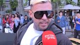 Llados triunfa en Madrid con un Lamborghini dorado y causa un gran revuelo entre sus fans: "Yo siempre estoy ganando"