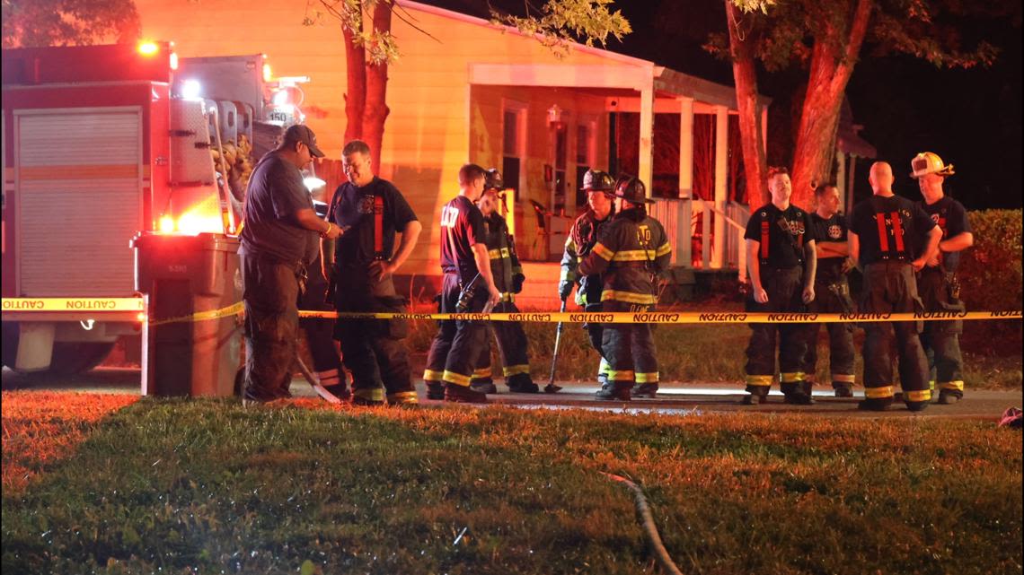 IFD: Woman killed in house fire on Indy's east side; family of four displaced