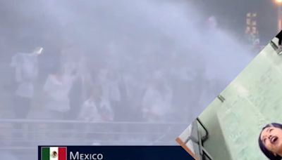 “Aparezco en la portada”: los mejores MEMES que dejó la nublada aparición de México en el desfile inaugural de los Juegos Olímpicos 2024