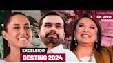 "No llego sola, llegamos todas": Claudia Sheinbaum, virtual presidenta de México