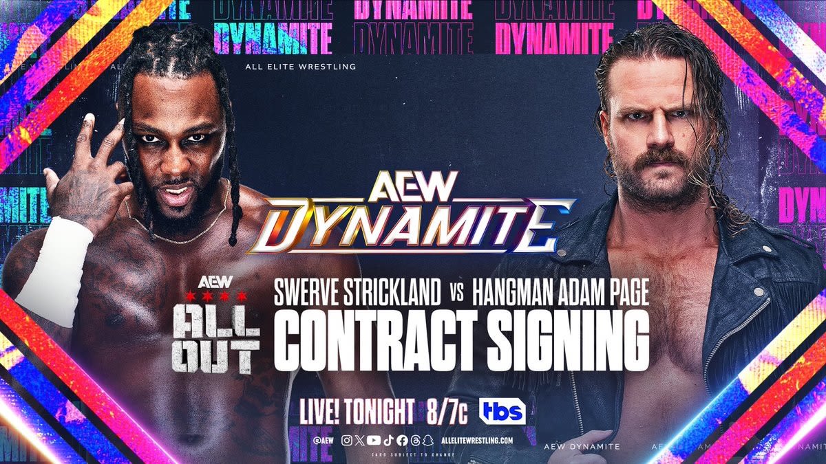 AEW Dynamite Results – September 4, 2024 - PWMania - Wrestling News