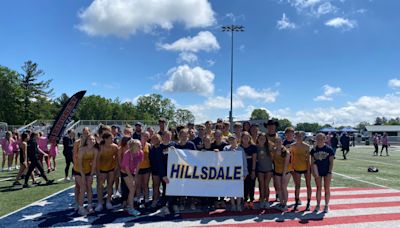 Hillsdale track and field athletes earn top 10 finishes at MITCA D3 Team State Championship