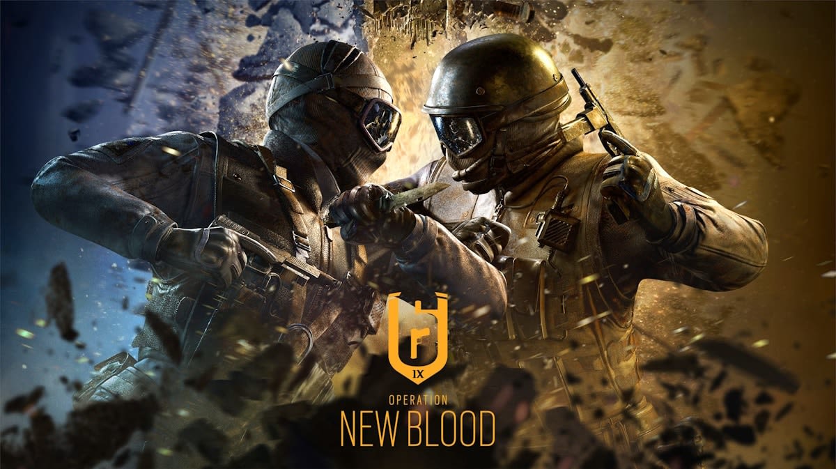 Rainbow Six Siege Y9S2 New Blood - Release Date, Striker, Sentry