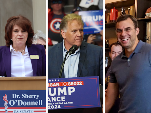 Amash, O’Donnell look to draw inside straight on Rogers in US Senate GOP primary