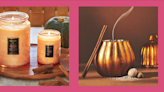 These Pumpkin-Scented Candles Will Make Your Home Feel So Cozy