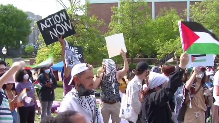 Virginia Tech President Tim Sands issues statement following arrests in Pro-Palestine Protest Encampment