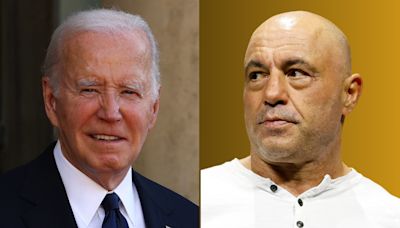 Joe Rogan reveals Joe Biden theory