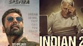 Sarfira vs Indian 2 Box Office Collection Day 1 Prediction: Will Akshay Kumar Beat Kamal Haasan On First Day?