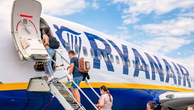 Ryanair launch summer sale with flights to sunshine spots and prices from €15
