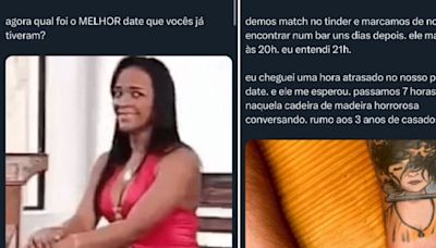 Estas são as nossas histórias preferidas da trend dos ‘melhores dates’