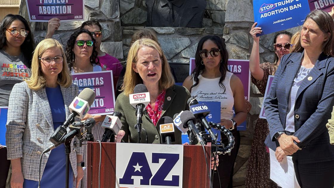 Attorney general seeks delay in Arizona's 1864 abortion ban enforcement