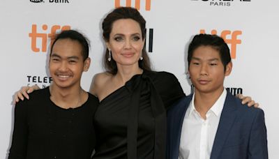 Angelina Jolie vai ao hospital ficar do lado do filho, após acidente