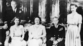 Palace shares royal family photo taken 75 years ago