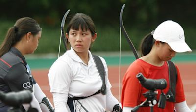 玉山盃射箭國手選拔 17歲賽夏族女射手風佑築入選