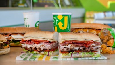 The 12 Unhealthiest Sandwiches At Subway