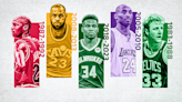 The peak GOATs: Ranking the NBA’s best at their best