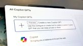 Microsoft scraps Copilot Pro GPT Builder after just 3 months - how to save your work