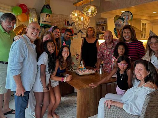 Hoda Kotb Celebrates Milestone 60th Birthday with Daughters and Ex-Fiancé Joel Schiffman: ‘My Party Was Perfect’