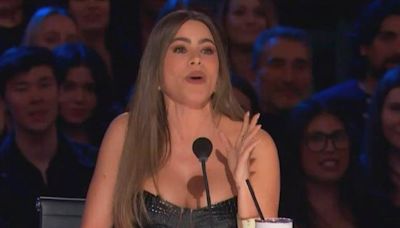 America's Got Talent: Sofia Vergara hits Golden Buzzer for Schumacher