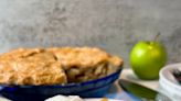 Making homemade apple pie is easy. All you need are 10 ingredients and this simple recipe