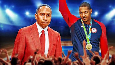 Stephen A. Smith rips Carmelo Anthony's gold medal revelation