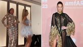 Kate Beckinsale Dances in Sheer Embellished Dress and Sky-High Heels in New Video