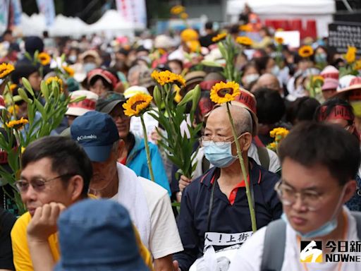 青鳥再度集結！立院將初審《選罷法》 民團號召周三重返濟南路