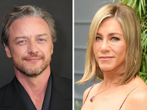 James McAvoy Said Meeting His Crush Jennifer Aniston "Wasn't Great," And The Story Is Really Awkward