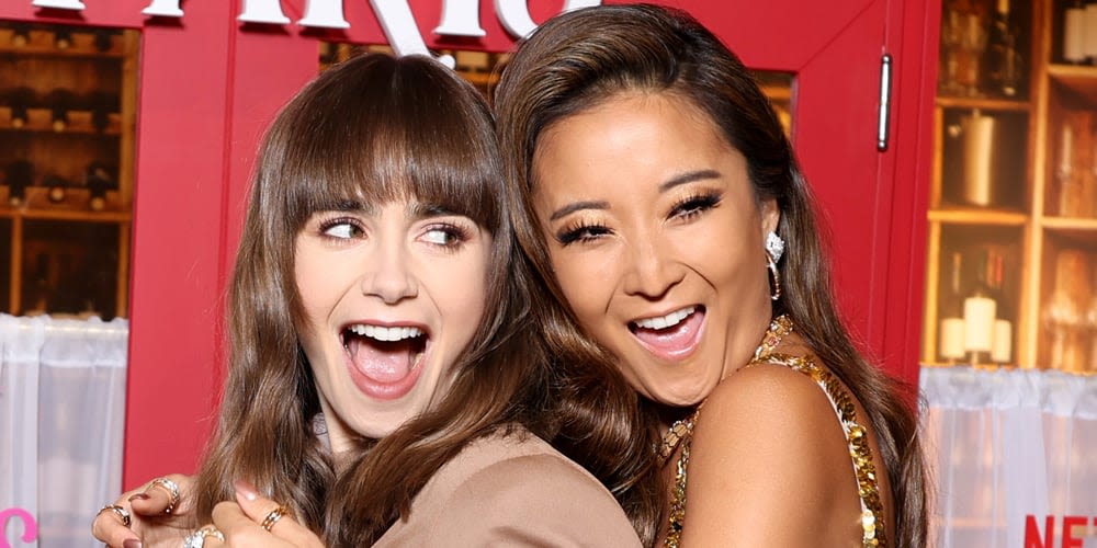 Ashley Park Discusses Lily Collins & Returning to ‘Emily in Paris’ After Serious Hospitalization