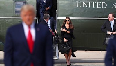 Who is Hope Hicks, the longtime Trump advisor who’s seen it all?