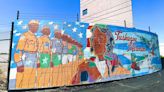 Mural honoring Tuskegee Airmen finished at Rickenbacker International Airport