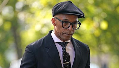 BBC star Jay Blades says 'thank you' in court as driving offence charge dropped