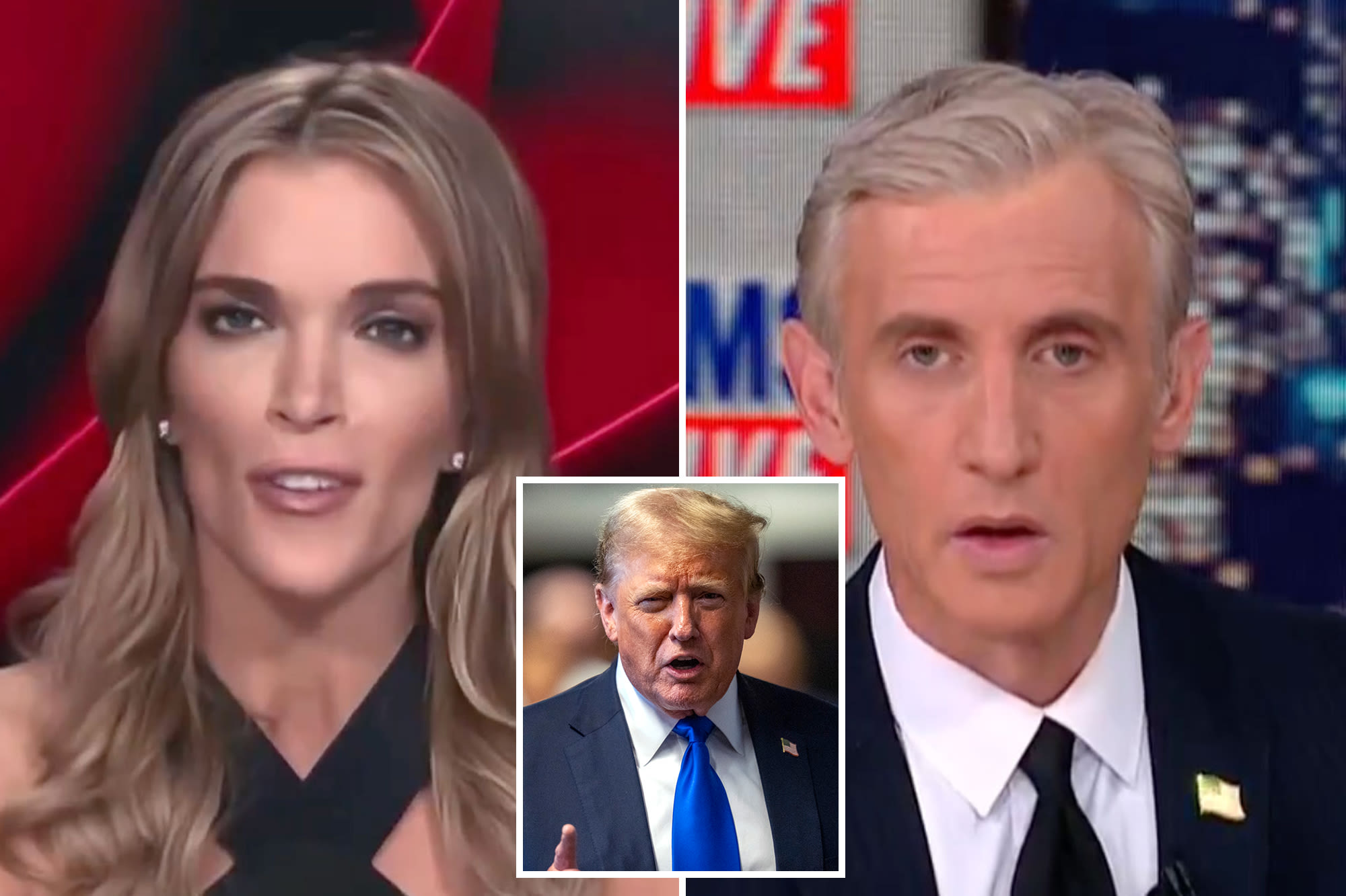 Megyn Kelly and Dan Abrams brawl over Trump guilty verdict: ‘You don’t know what you’re talking about!’