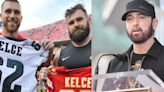 Jason Kelce Says Why His Dad Once Threw Travis Kelce's Eminem CD Out Of A Window