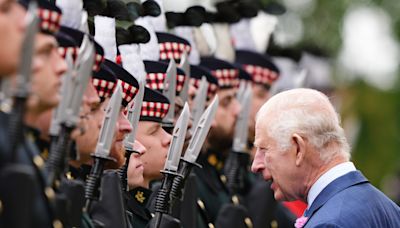 Charles takes part in Ceremony of the Keys in Edinburgh as Holyrood Week begins