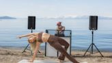 Hyatt Regency Lake Tahoe debuts lakeside yoga with DJ series