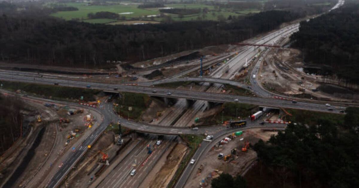 Seven miles of M25 set to be shut again - full list of diversions