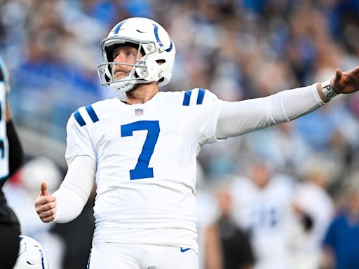 Colts K Matt Gay returns to practice and should be 'good to go'