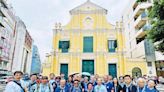 亞太區天主教童軍 參加澳門花地瑪聖母聖像出遊