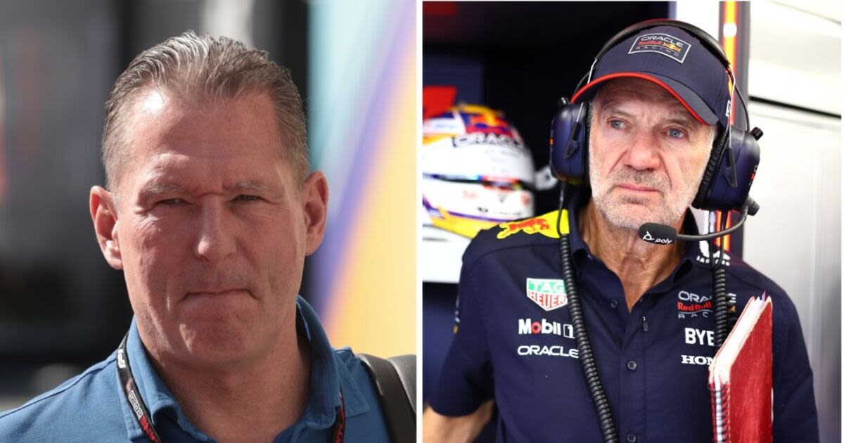Jos Verstappen issues grave warning to Red Bull and Max after Adrian Newey exit